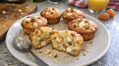 Mini plumcake al torrone: soffici, profumati e perfetti per usare quello avanzato