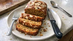 Plumcake carote e mandorle: morbido e profumato, perfetto per colazione e merenda